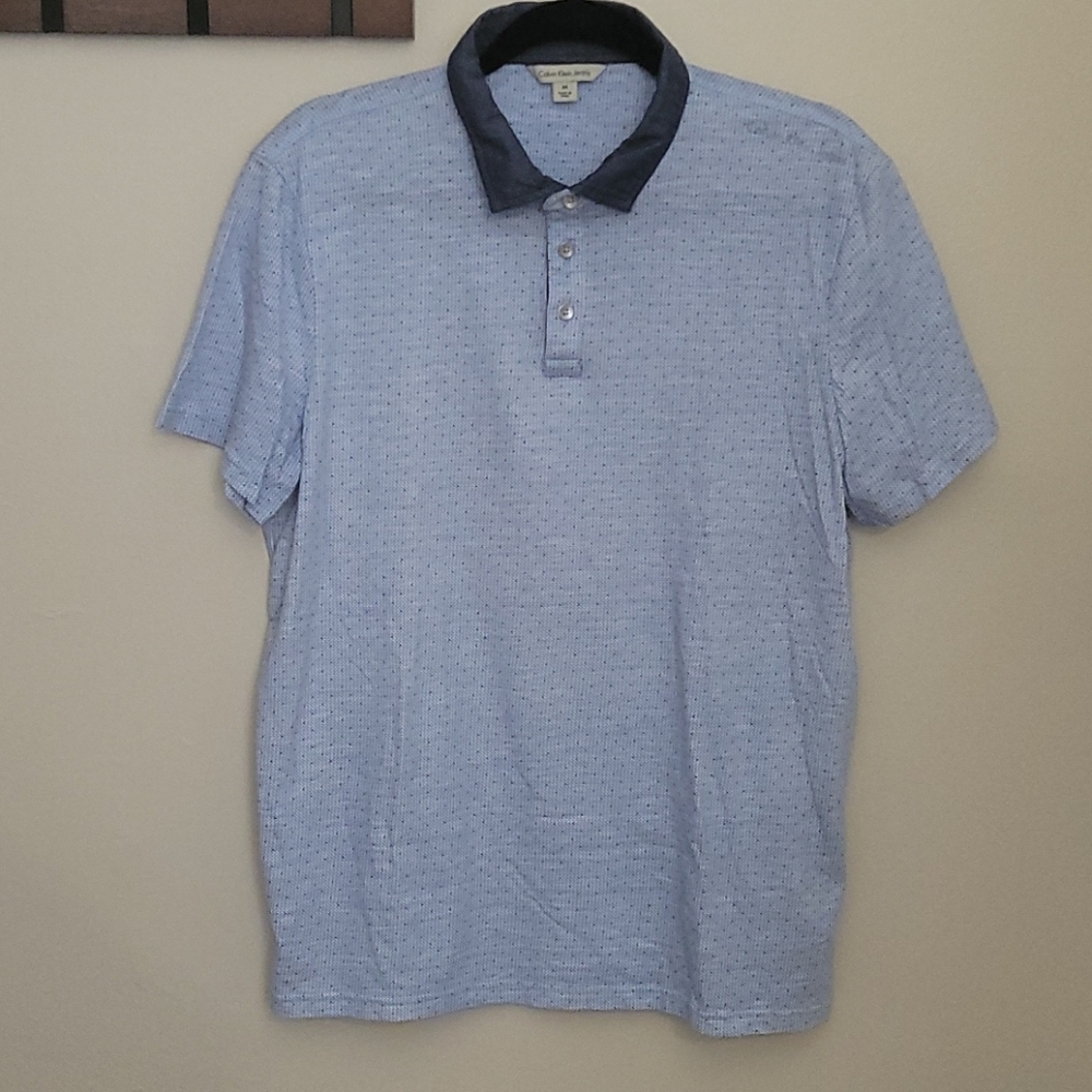 Calvin Klein Polo Shirt Size M